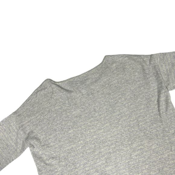 Michael Stars Sweater Cashmere Modal Wool Blend Grey Long Sleeve Knit Women XS/S - Picture 11 of 12